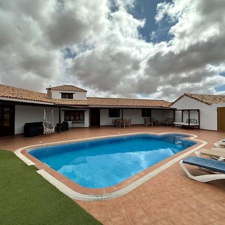 Villa With Pool In The Centre Of Fuerteventura Antigua  Exteriér fotografie