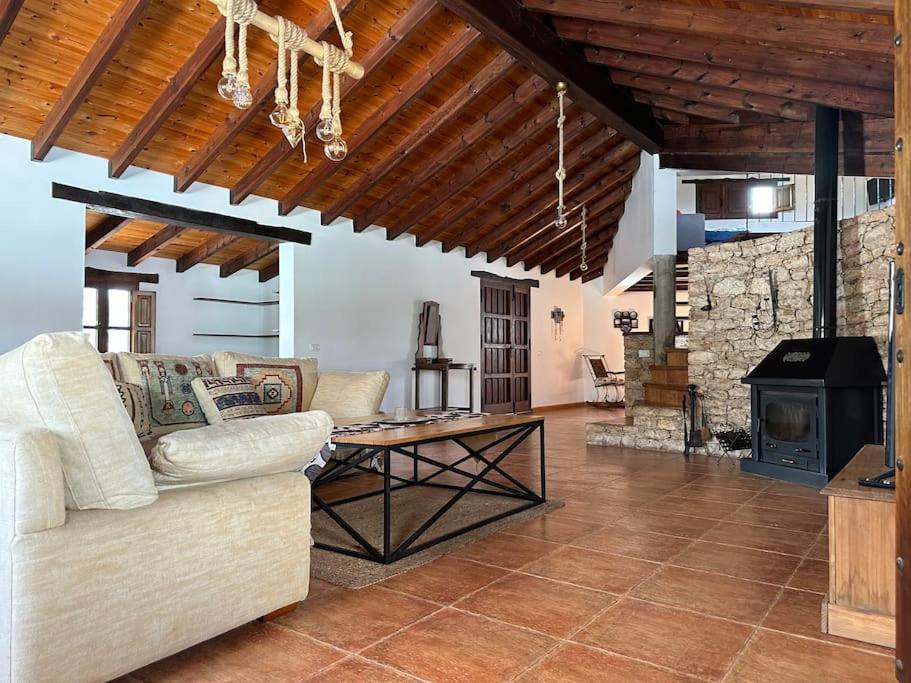 Villa With Pool In The Centre Of Fuerteventura Antigua  Exteriér fotografie